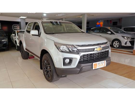 CHEVROLET S10 2.8 16V TURBO DIESEL LT CD 4X4 AUTOMÁTICO CHEVROLET S10 2.8 16V TURBO DIESEL LT CD 4X4 AUTOMÁTICO